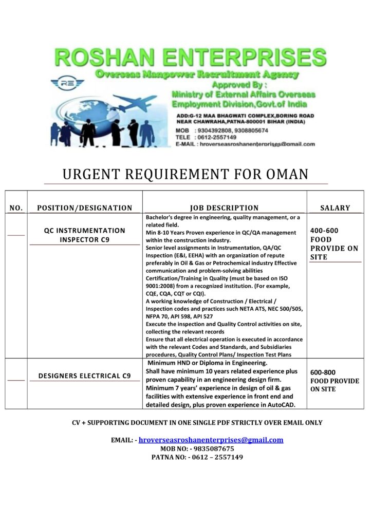 M/S ROSHAN ENTERPRISES