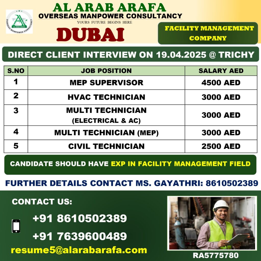 AL ARAB ARAFA OVERSEAS MANPOWER CONSULTANCY