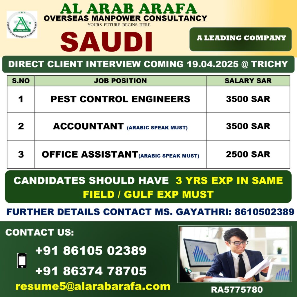 AL ARAB ARAFA OVERSEAS MANPOWER CONSULTANCY