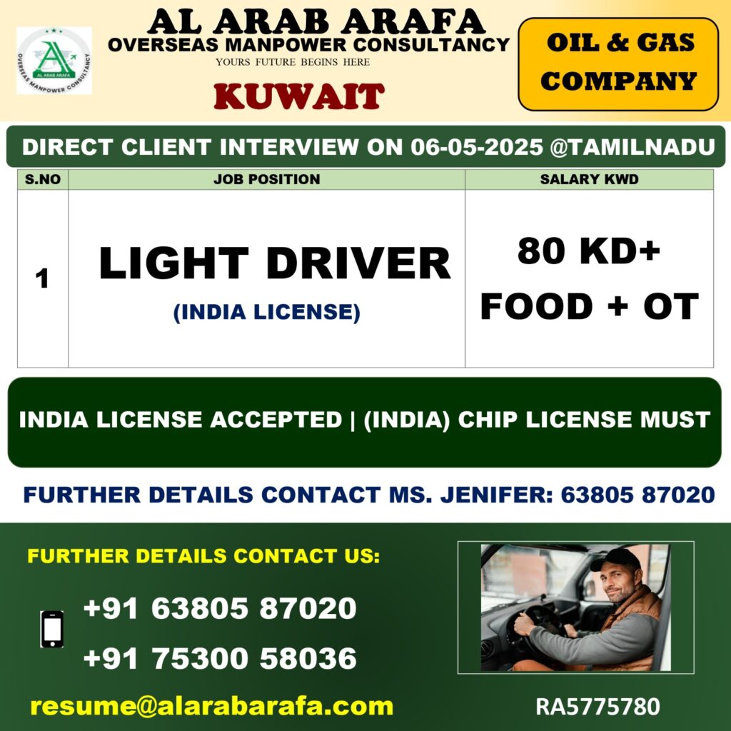 AL ARAB ARAFA OVERSEAS MANPOWER CONSULTANCY