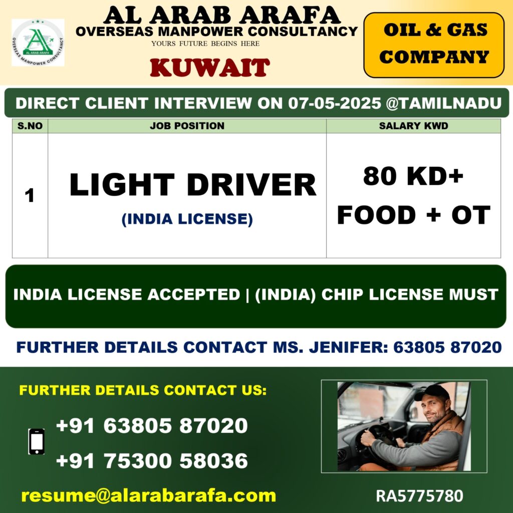 AL ARAB ARAFA OVERSEAS MANPOWER CONSULTANCY
