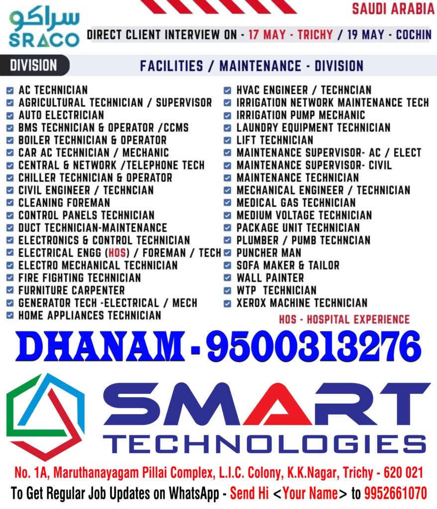 SMART Technologies Trichy