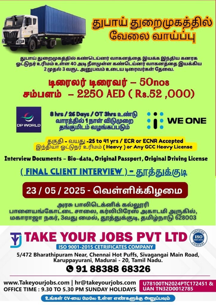 Take Your Jobs P Ltd