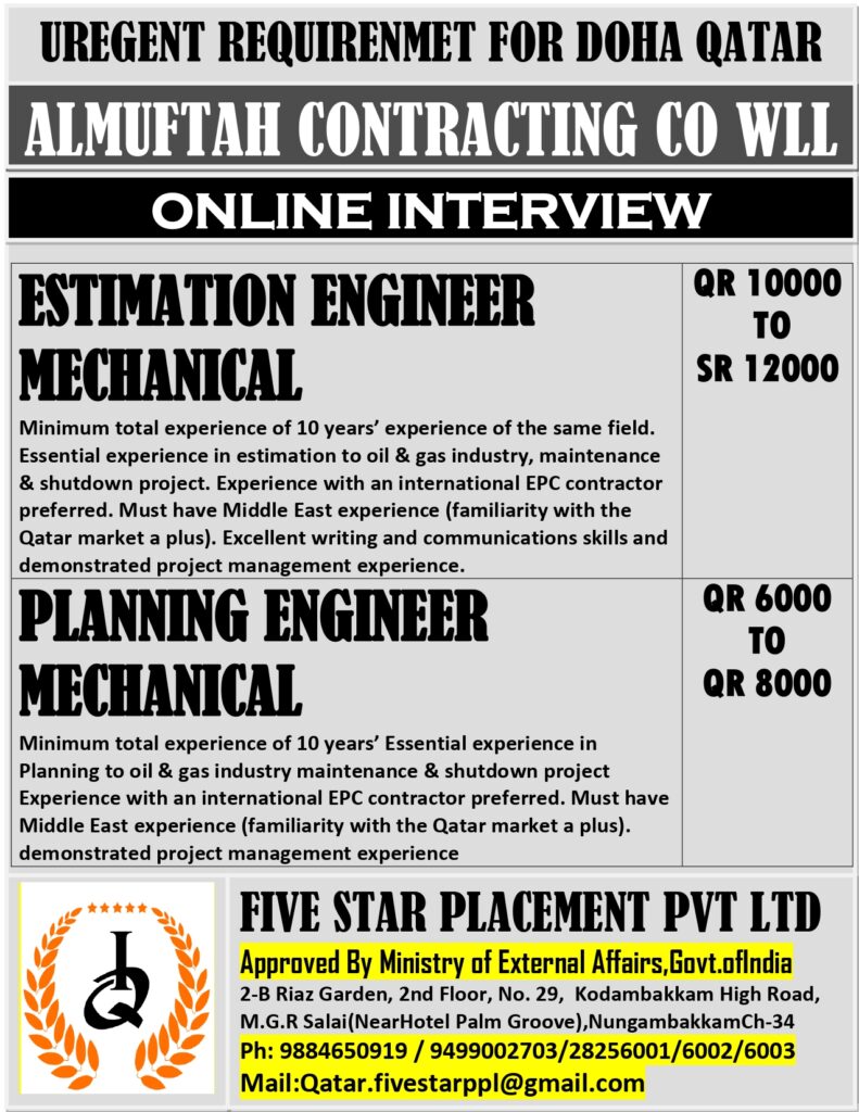 FIVE STAR PLACEMENT PVT LTD