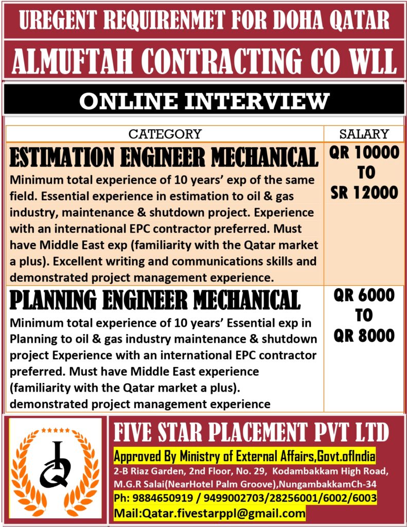 FIVE STAR PLACEMENT PVT LTD