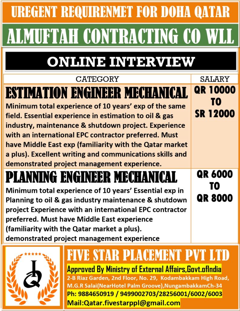 FIVE STAR PLACEMENT PVT LTD
