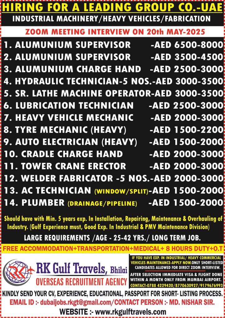 RK GULF TRAVELS, BHILAI.