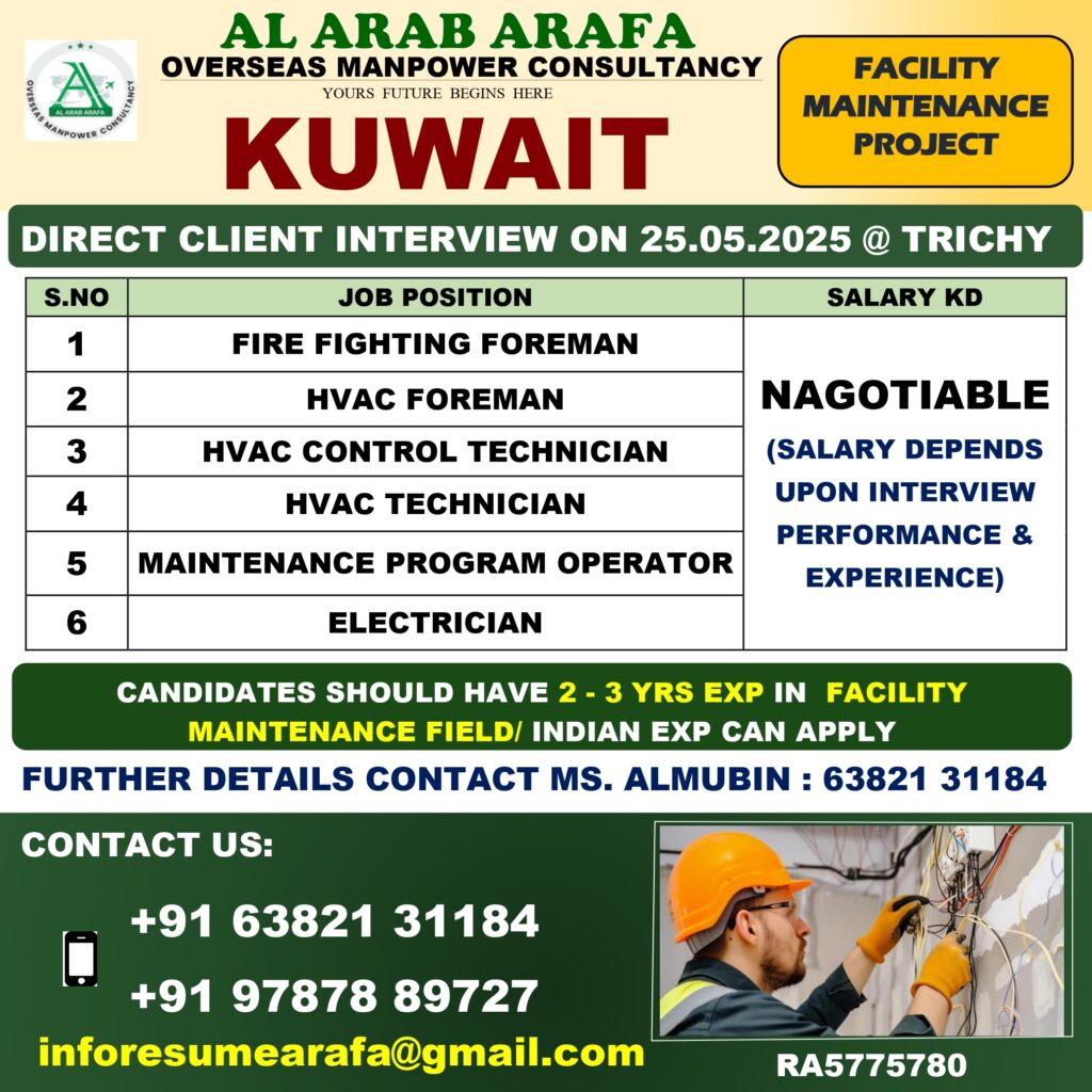 AL ARAB ARAFA OVERSEAS MANPOWER CONSULTANCY