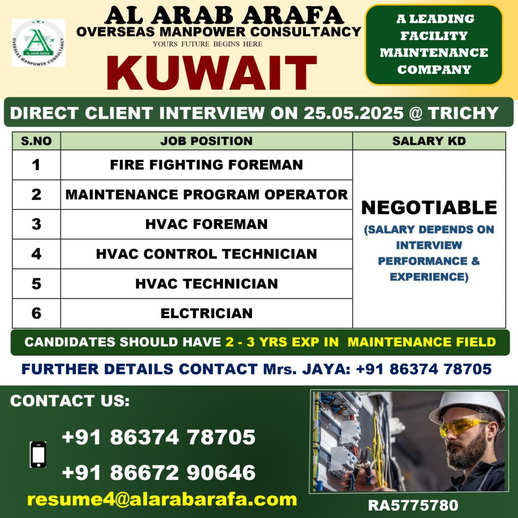 AL ARAB ARAFA MANPOWER OVERSEAS CONSULTANCY