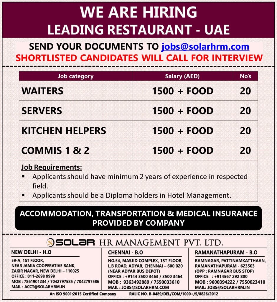 SOLAR HR MANAGEMENT PVT LTD