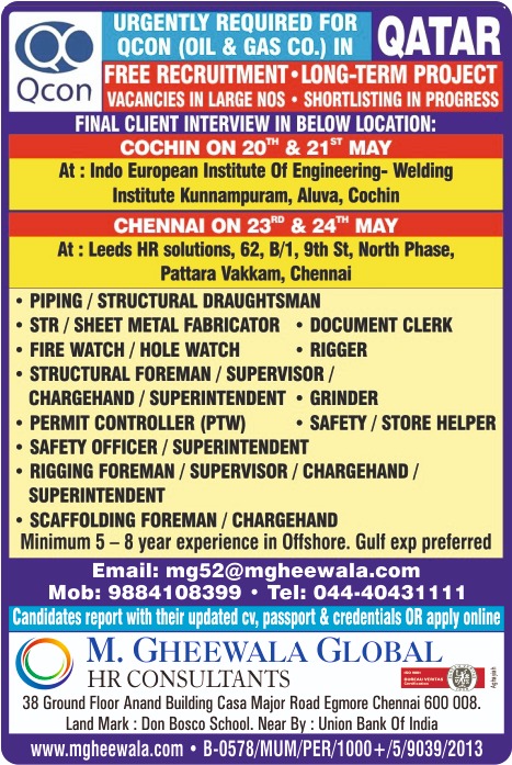 M GHEEWALA GLOBAL HR CONSULTANTS CHENNAI