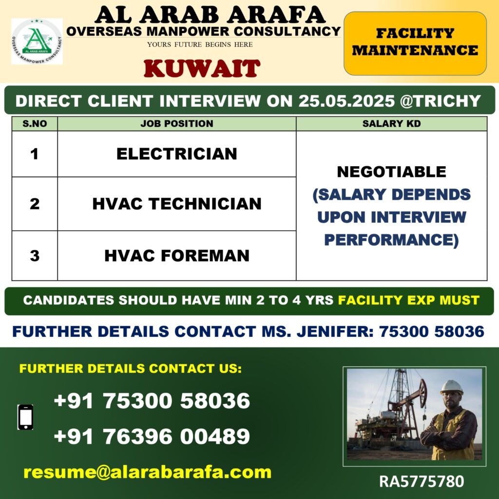 AL ARAB ARAFA OVERSEAS MANPOWER CONSULTANCY