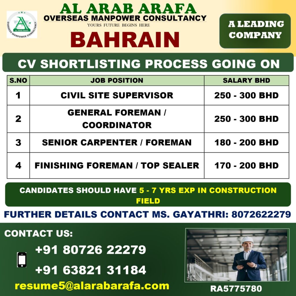 AL ARAB ARAFA OVERSEAS MANPOWER CONSULTANCY