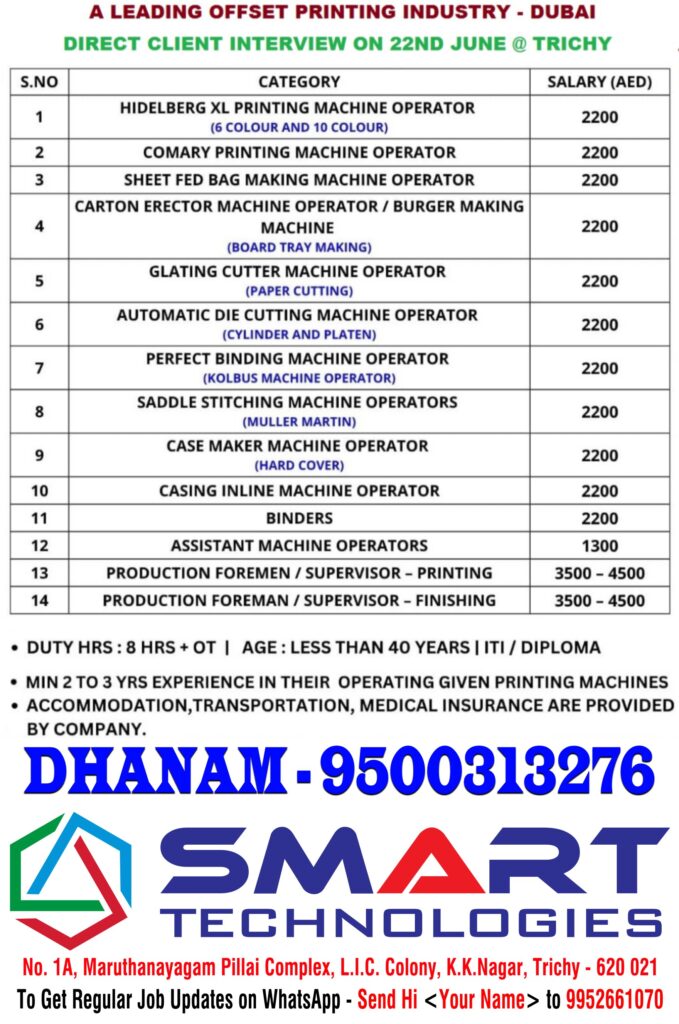 SMART Technologies Trichy