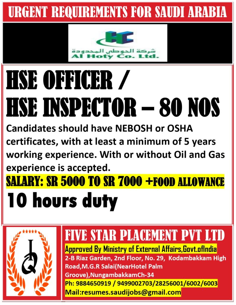 FIVE STAR PLACEMENT PVT LTD