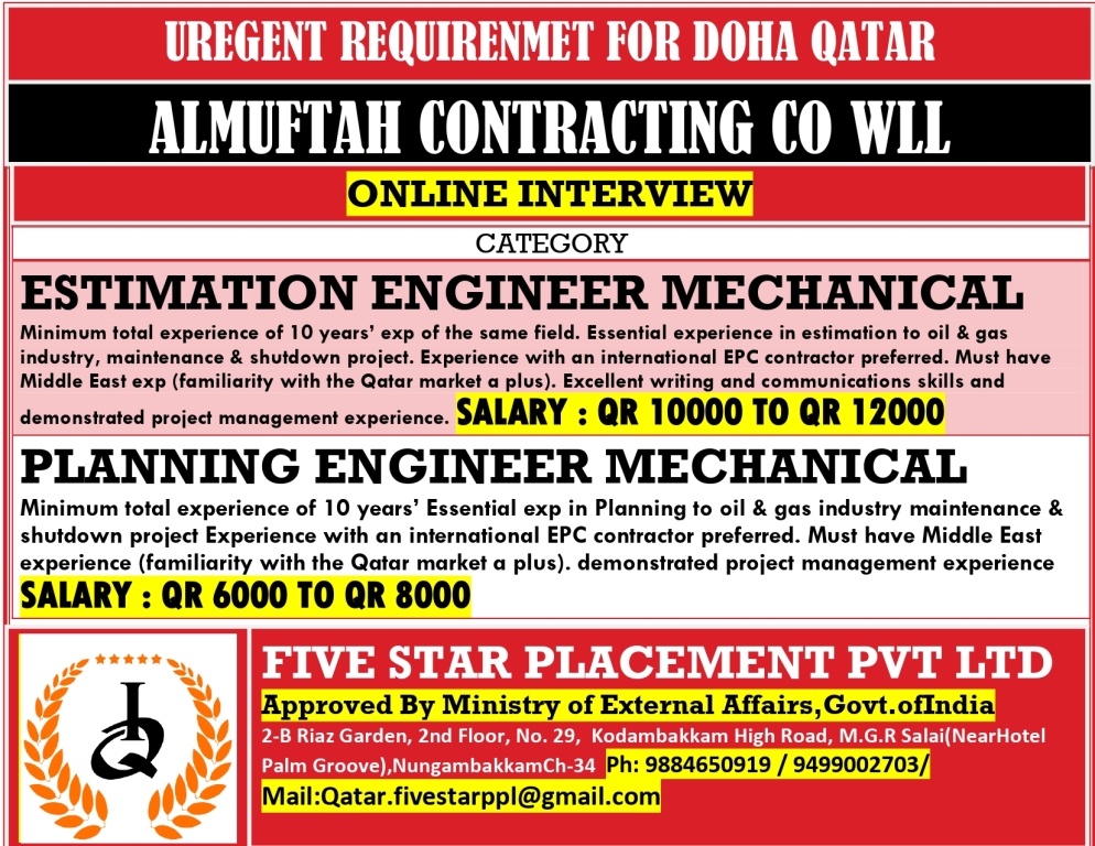 FIVE STAR PLACEMENT PVT LTD