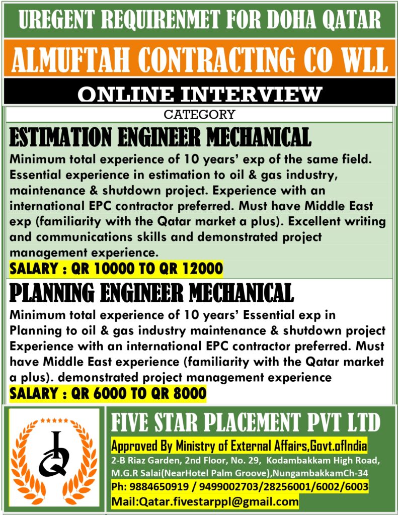 FIVE STAR PLACEMENT PVT LTD