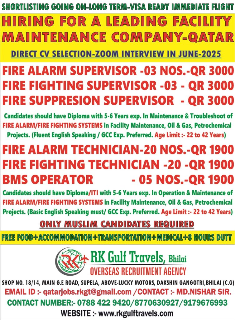 RK GULF TRAVELS, BHILAI.