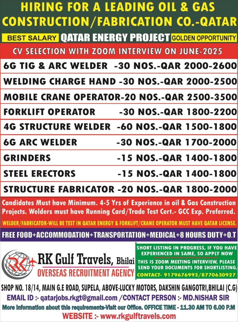 RK GULF TRAVELS, BHILAI.
