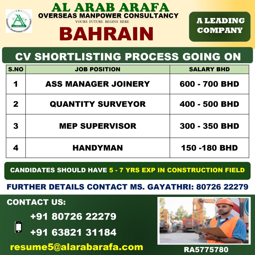 AL ARAB ARAFA OVERSEAS MANPOWER CONSULTANCY