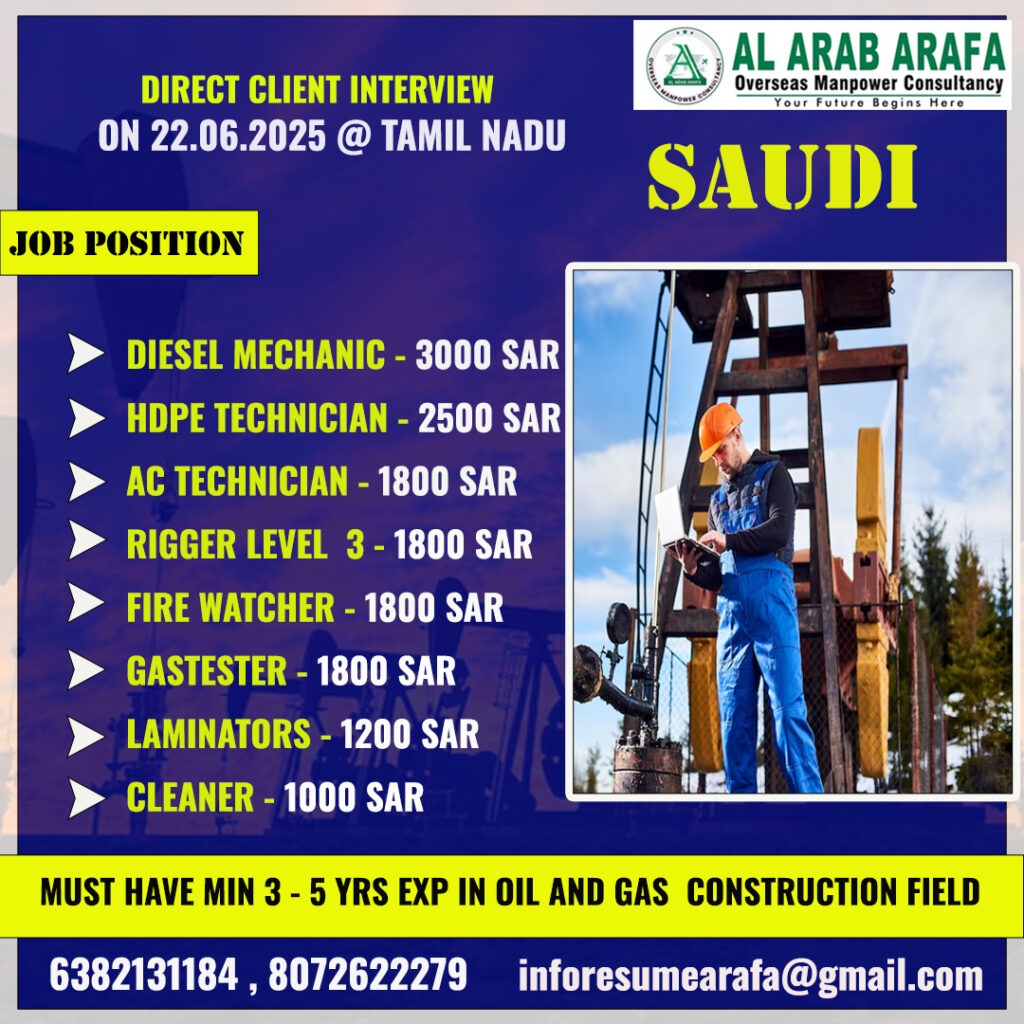 AL ARAB ARAFA OVERSEAS MANPOWER CONSULTANCY
