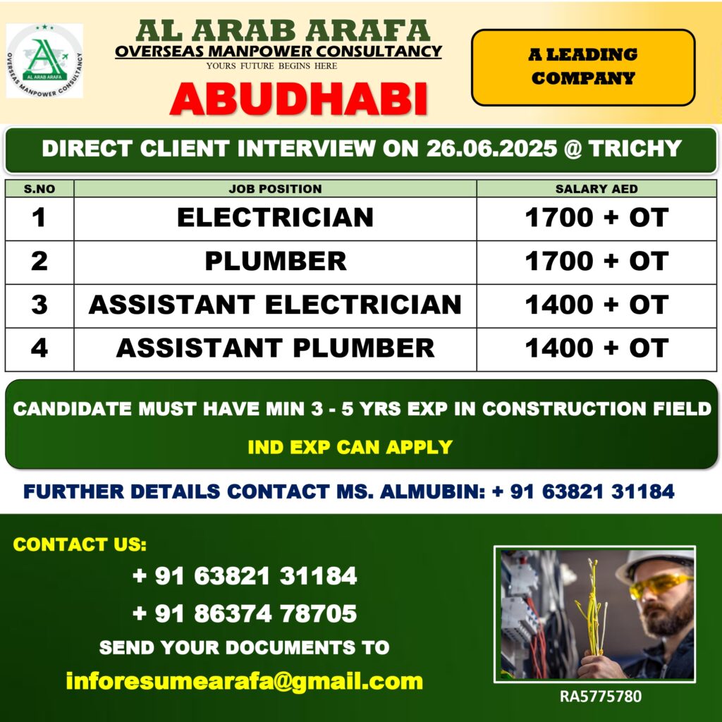 AL ARAB ARAFA OVERSEAS MANPOWER CONSULTANCY