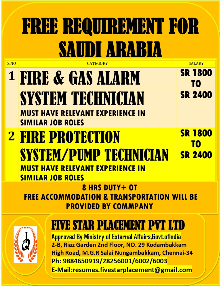 FIVE STAR PLACEMENT PVT LTD