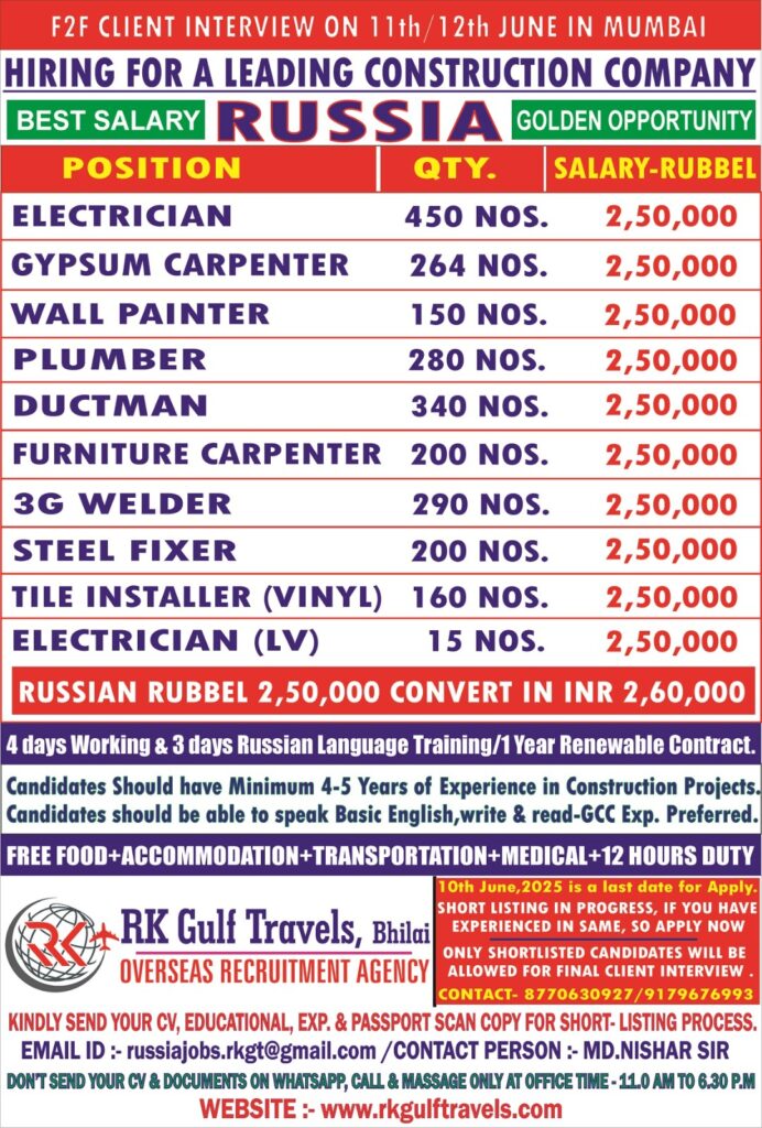 RK GULF TRAVELS, BHILAI.