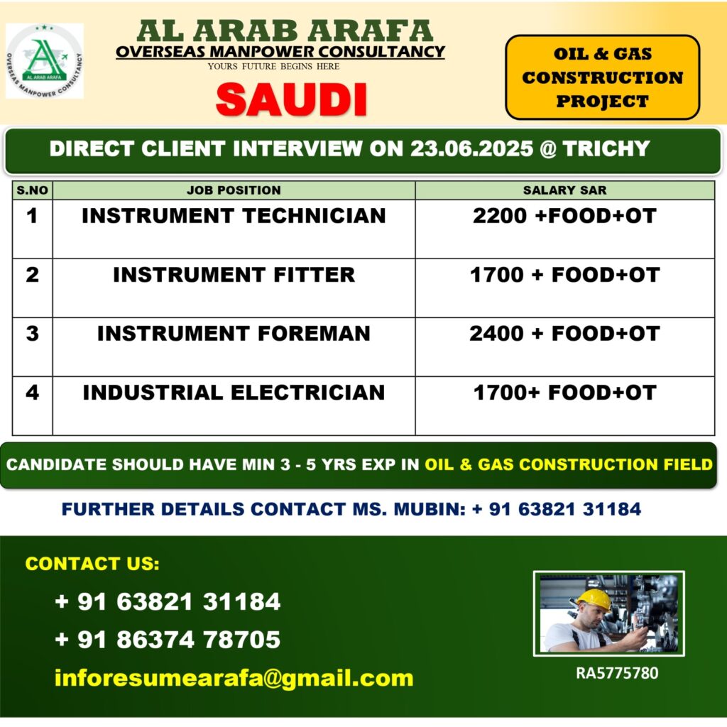 AL ARAB ARAFA OVERSEAS MANPOWER CONSULTANCY