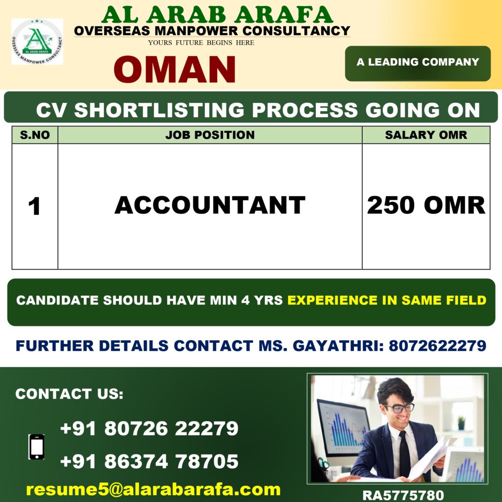 AL ARAB ARAFA OVERSEAS MANPOWER CONSULTANCY