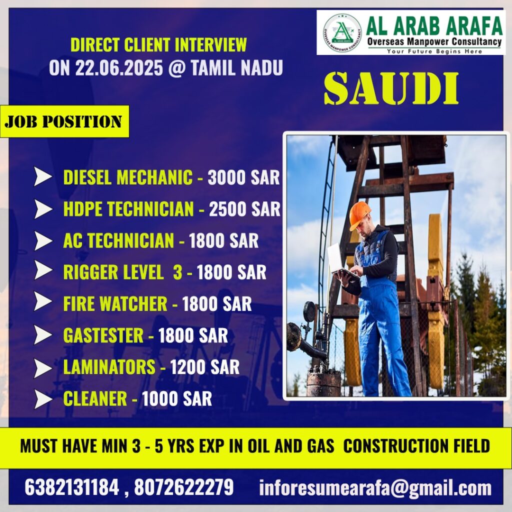 AL ARAB ARAFA OVERSEAS MANPOWER CONSULTANCY