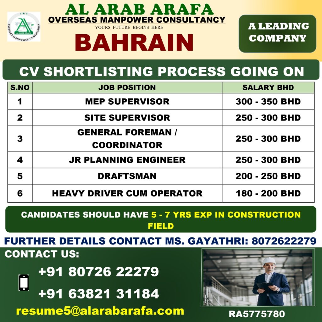 AL ARAB ARAFA OVERSEAS MANPOWER CONSULTANCY