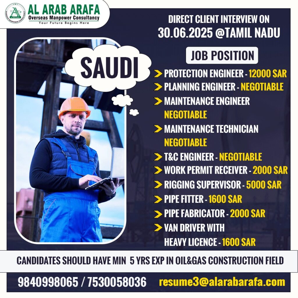 AL ARAB ARAFA OVERSEAS MANPOWER CONSULTANCY