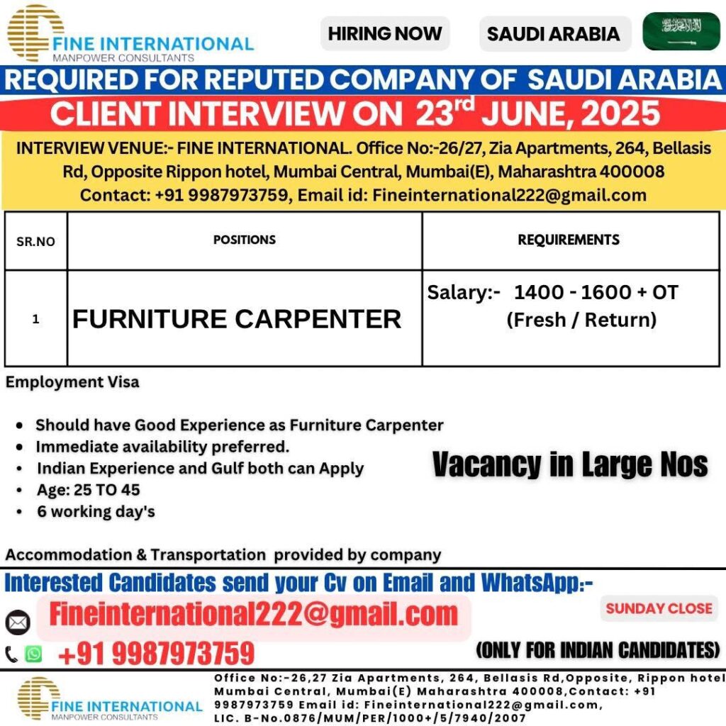 Fine International Hr