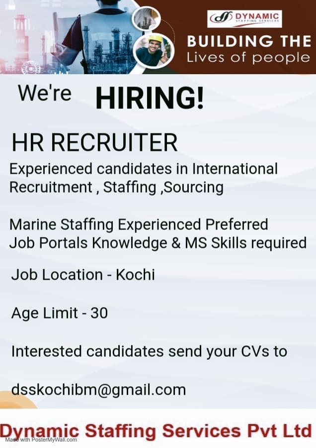 Dynamic Staffing Services Pvt Ltd