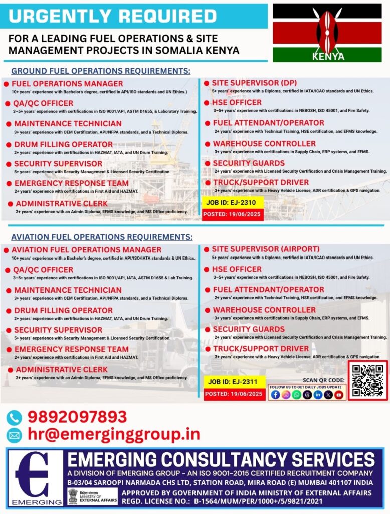EMERGING CONSULTANCY SERVICES