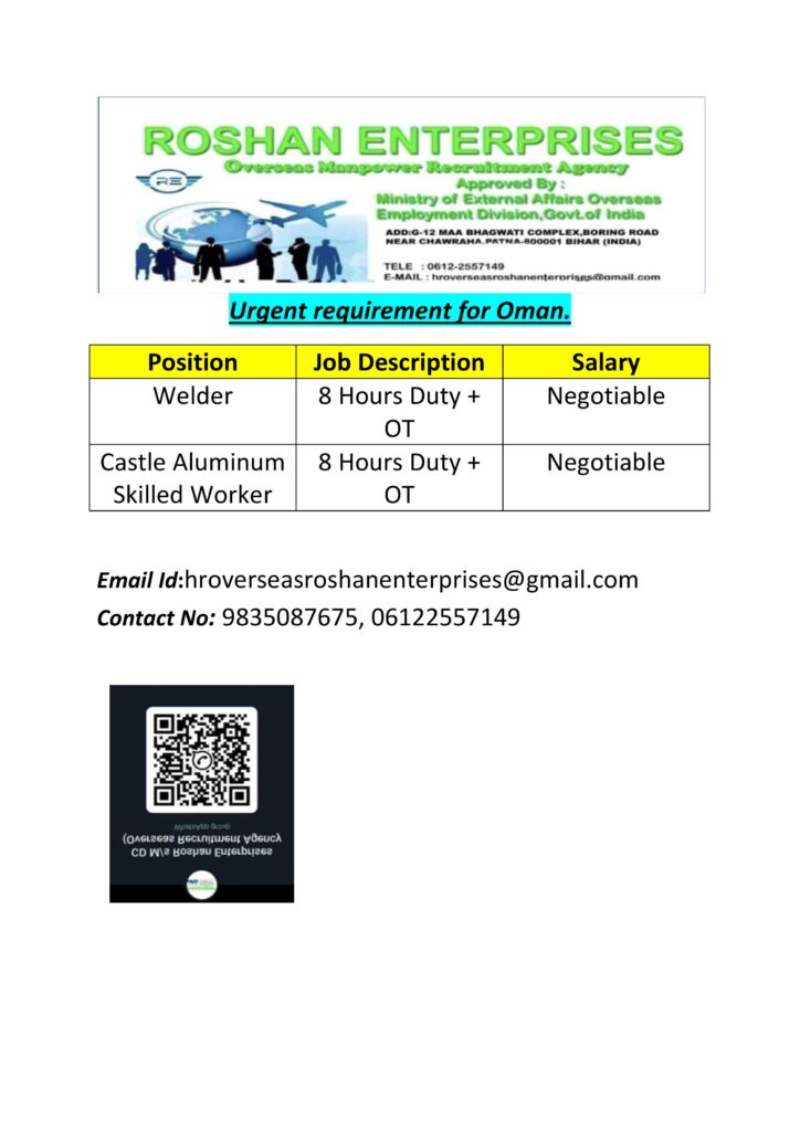 M/S ROSHAN ENTERPRISES