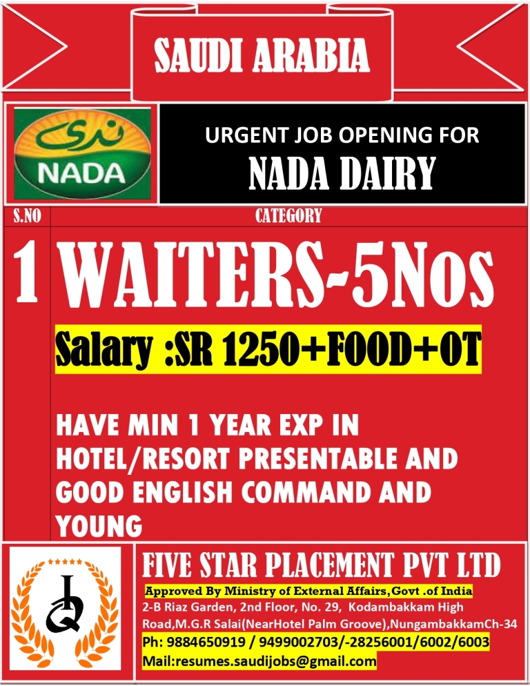 FIVE STAR PLACEMENT PVT LTD