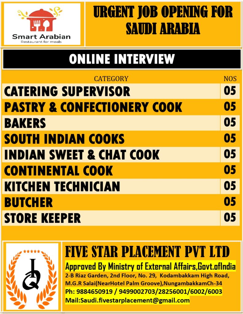 FIVE STAR PLACEMENT PVT LTD