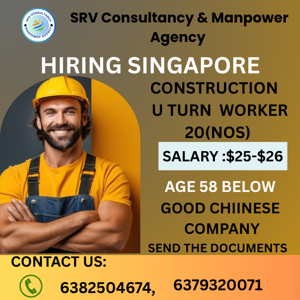 SRV CONSULTANCY &MANPOWER AGENCY