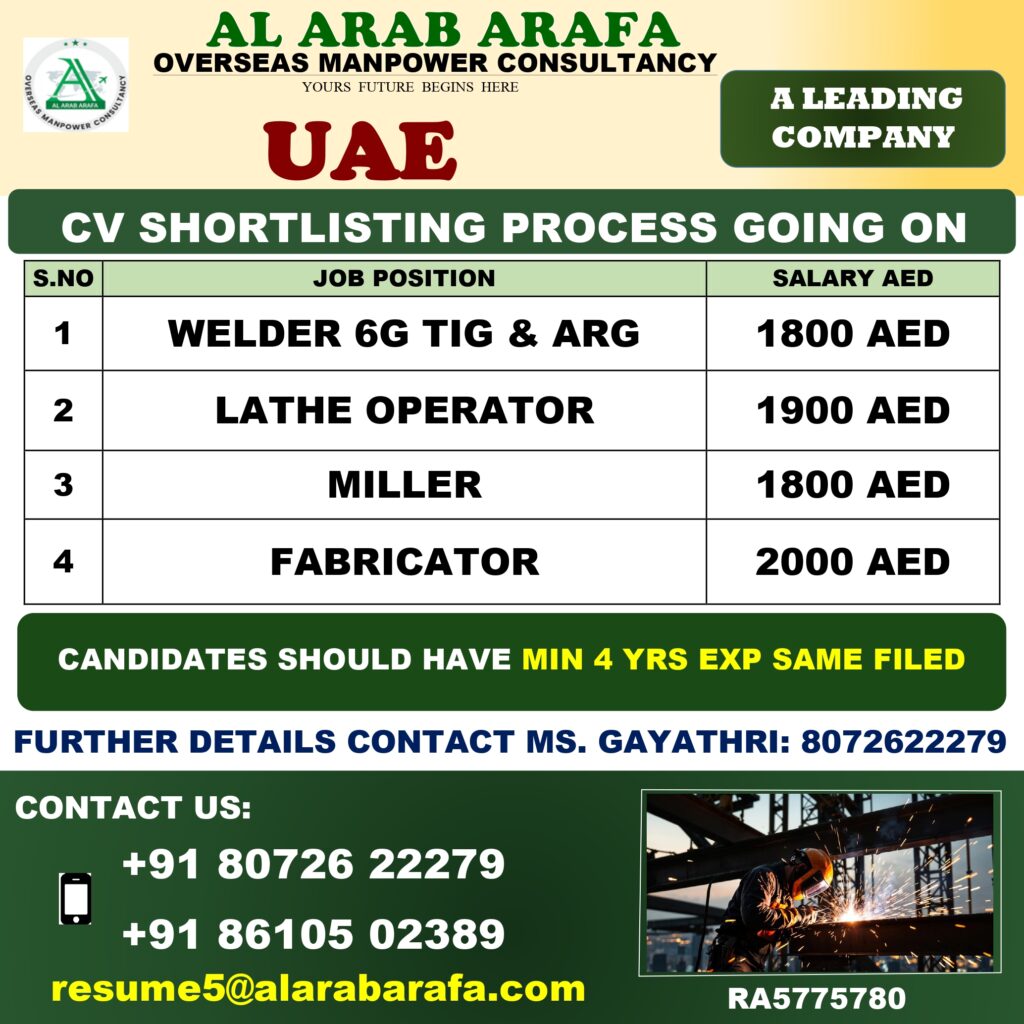 AL ARAB ARAFA OVERSEAS MANPOWER CONSULTANCY