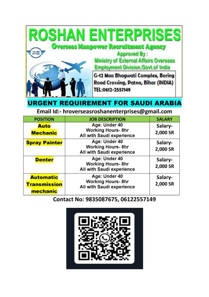 M/S ROSHAN ENTERPRISES