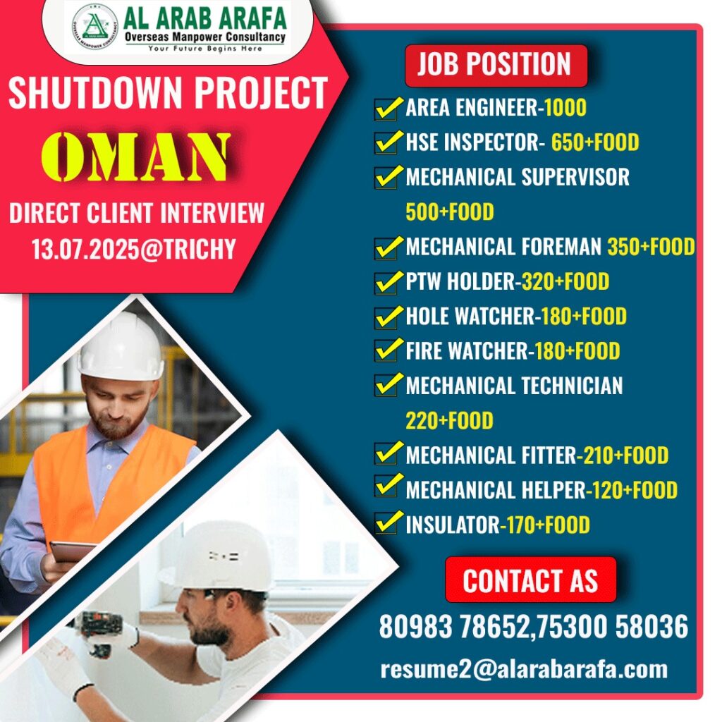 AL ARAB ARAFA OVERSEAS MANPOWER CONSULTANCY