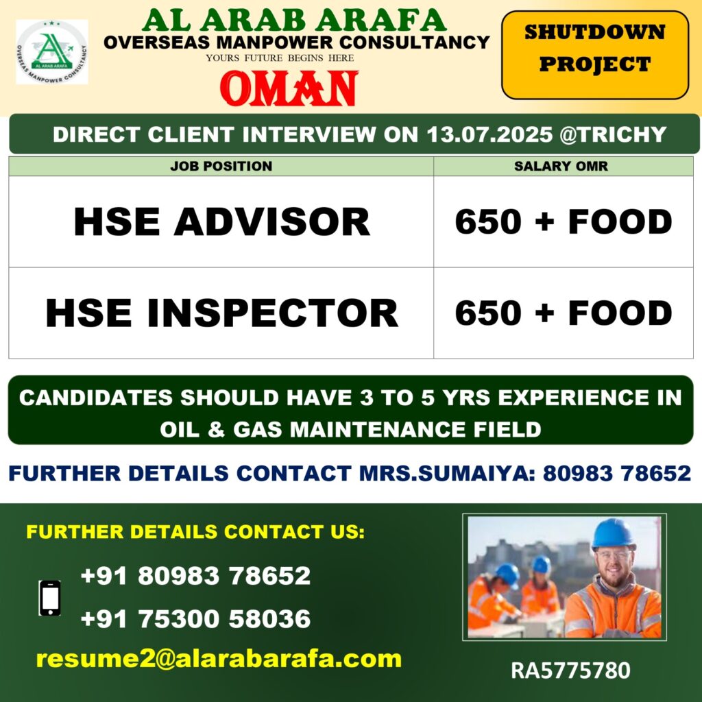 AL ARAB ARAFA OVERSEAS MANPOWER CONSULTANCY