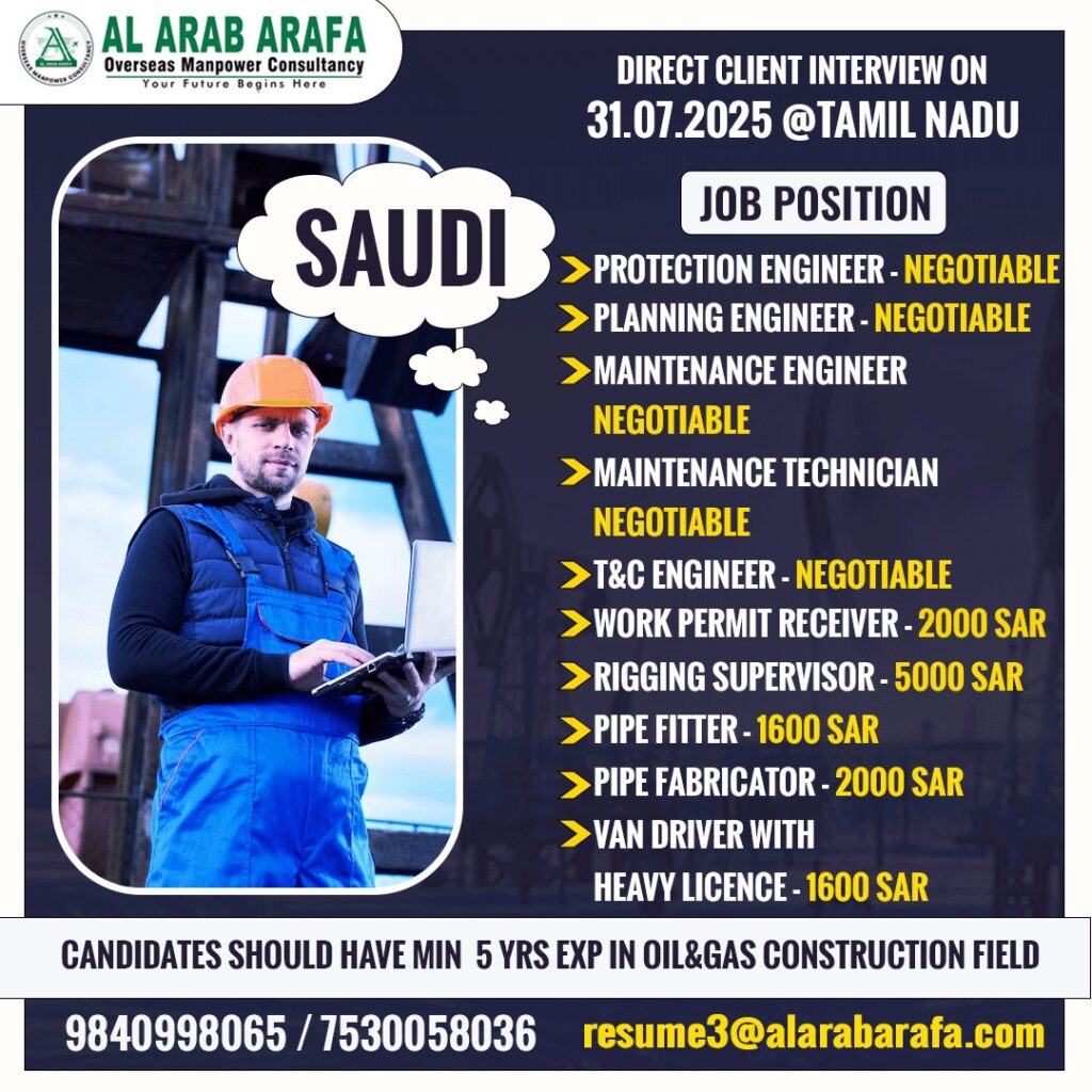 AL ARAB ARAFA OVERSEAS MANPOWER CONSULTANCY