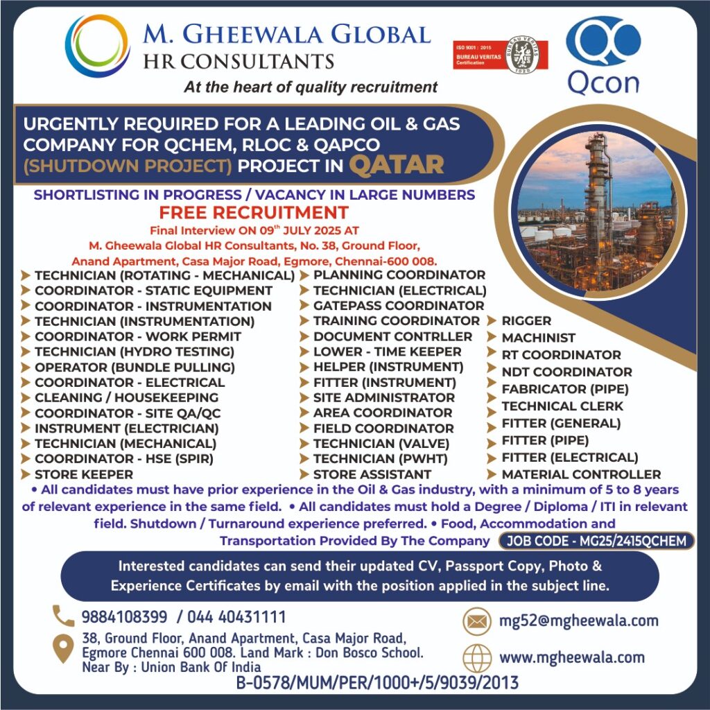 M GHEEWALA GLOBAL HR CONSULTANTS CHENNAI