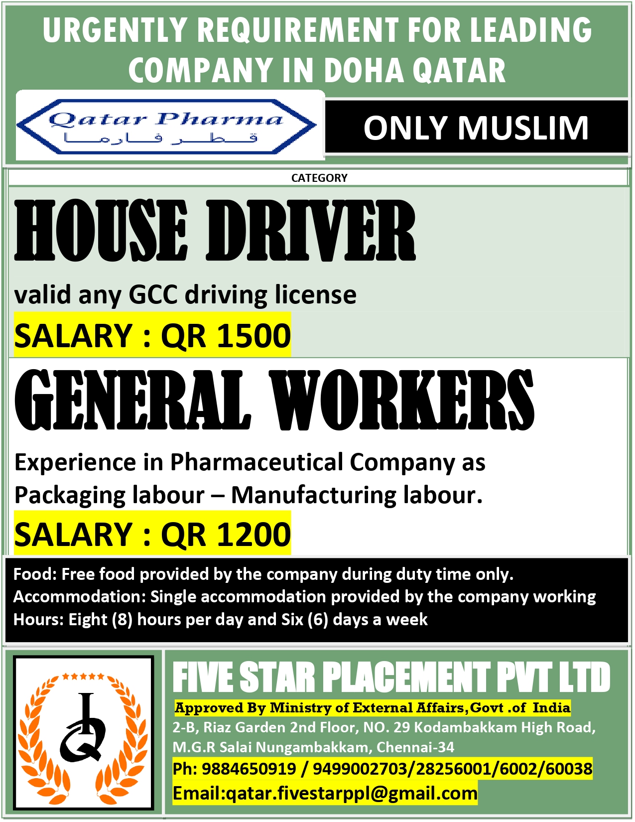 FIVE STAR PLACEMENT PVT LTD