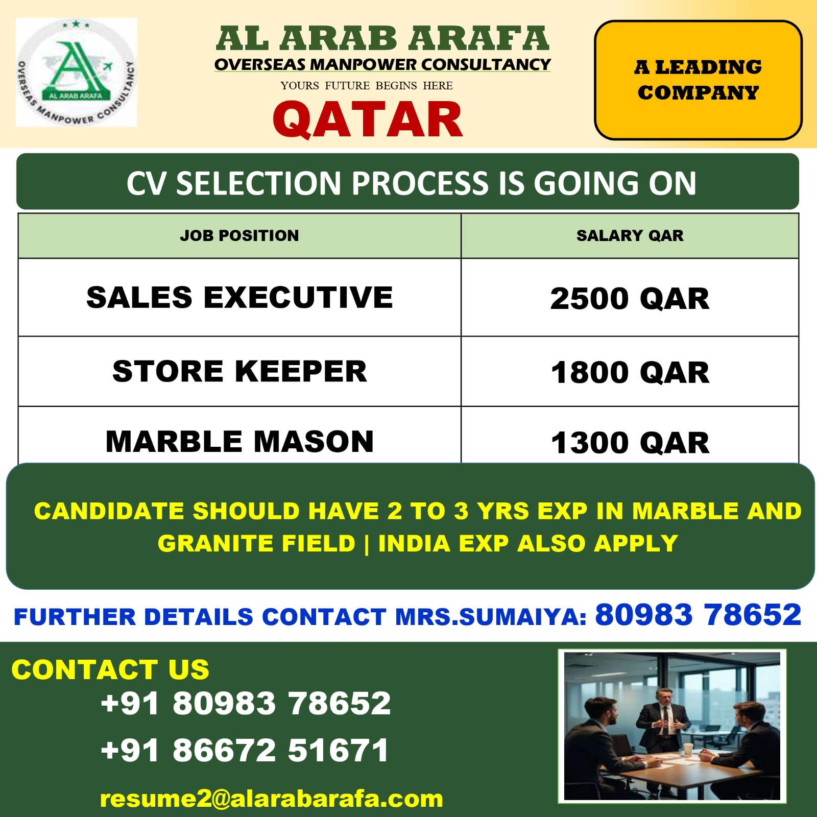 AL ARAB ARAFA CONSULTANCY
