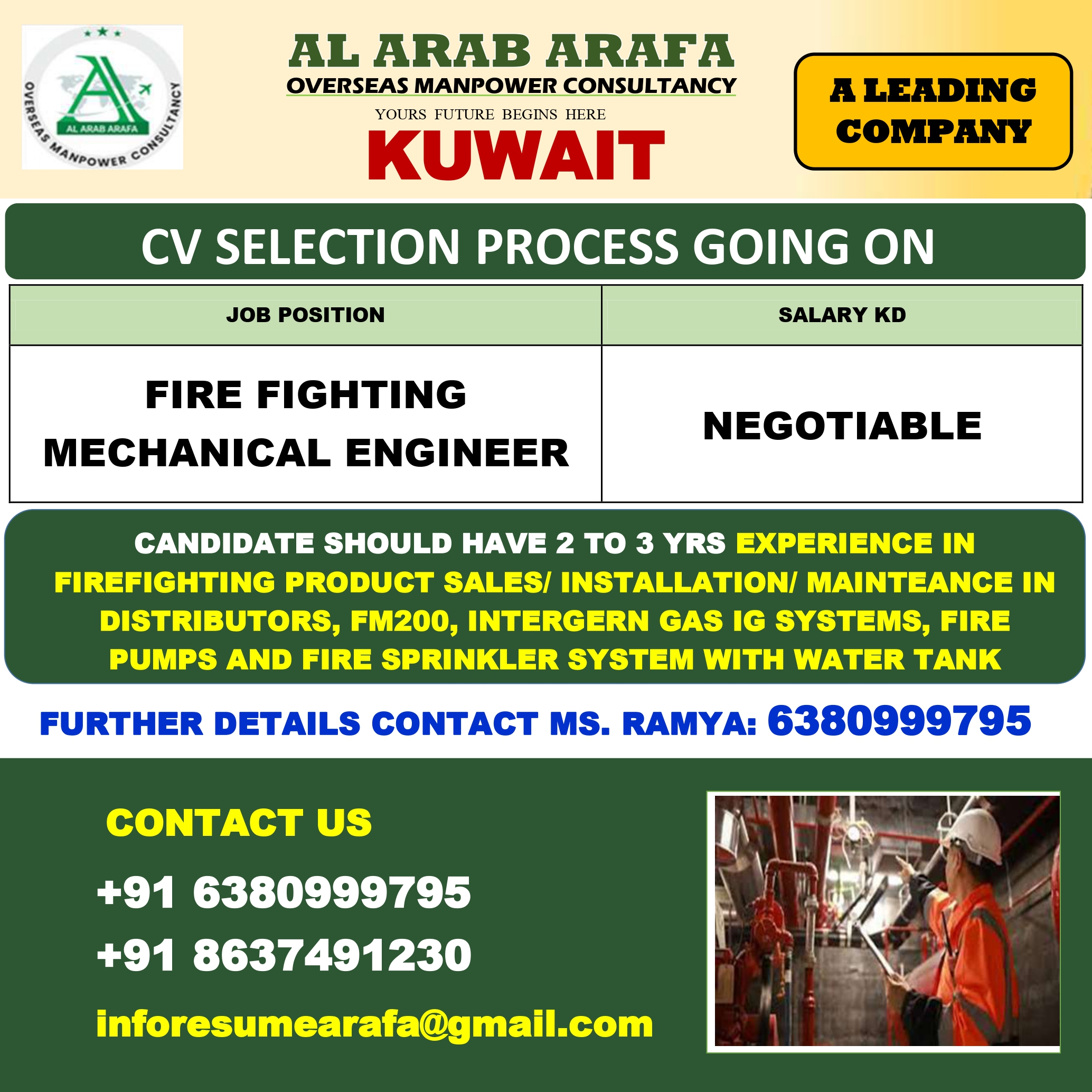 AL ARAB ARAFA OVERSEAS MANPOWER CONSULTANCY