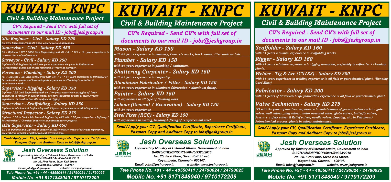 JESH OVERSEAS SOLUTION